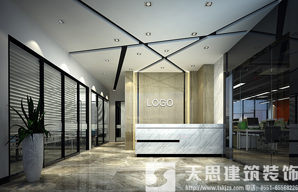 惊鸿一瞥中的<a href=//lllznxl.cn/ target=_blank class=infotextkey>合肥办公室装修</a>案例