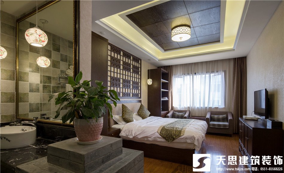 壁画在<a href=//lllznxl.cn/hfjdzx/ target=_blank class=infotextkey>合肥酒店装修</a>中运用及效果
