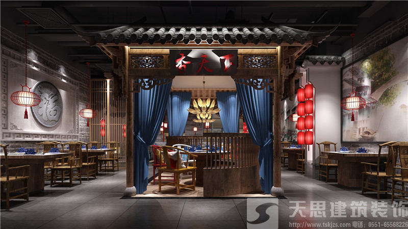 合肥火锅店装修设计首选天思
